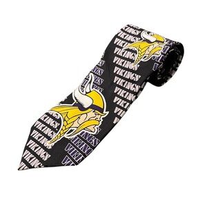 Vintage Minnesota Vikings Men’s Tie - NFL Brand - 56”